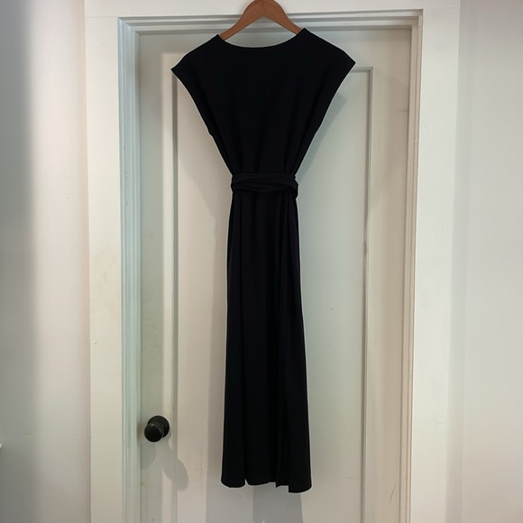 Modern Citizen Tie Front Black Dress (Size: S) - Picture 3 of 5